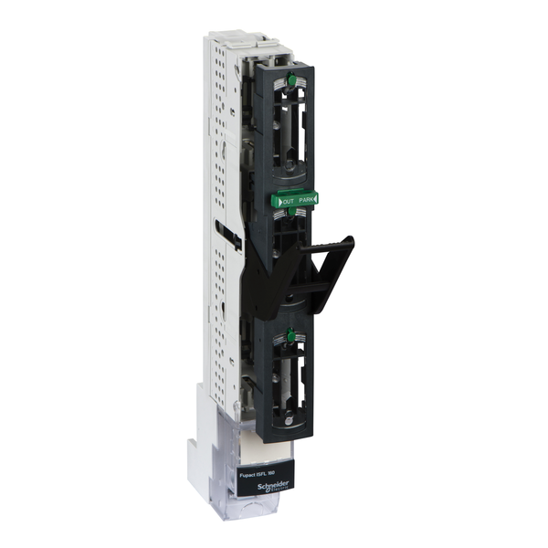 Fuse switch disconnector, FuPacT ISFL160, 160A, 3 poles switchable, connection to 100mm busbars, 95mm² terminals image 4