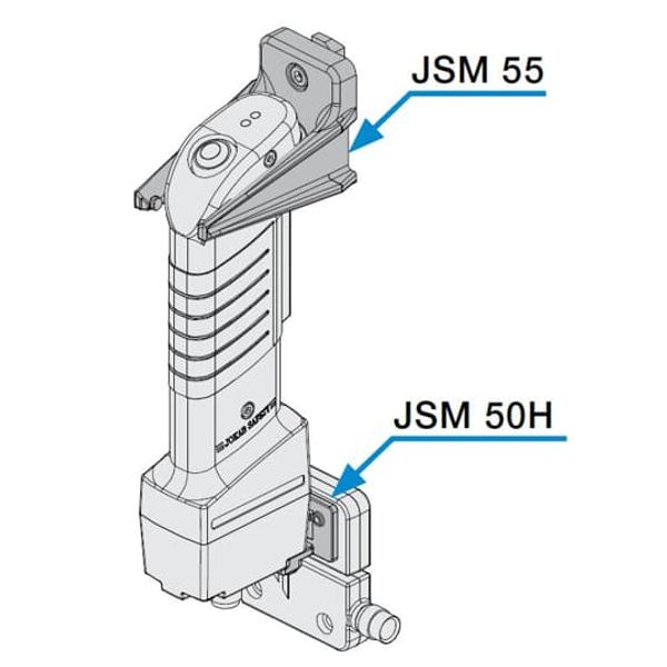 JSM D20 Slide lock Mounting accessory image 5