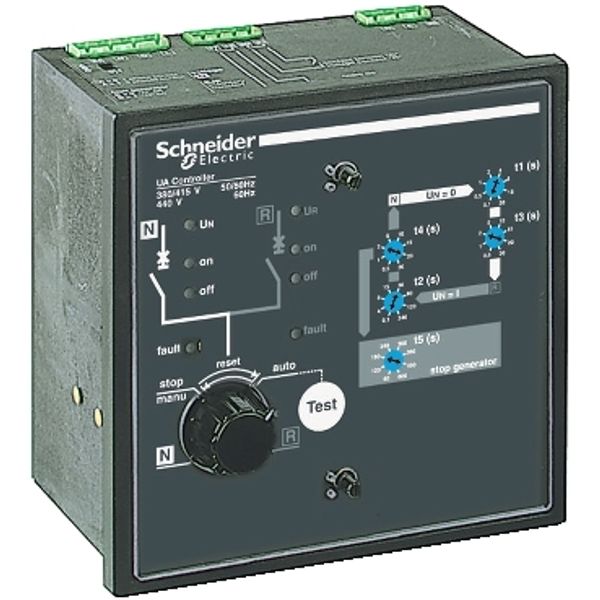 UA controller, Transferpact, 380 VAC to 415 VAC 50/60Hz, 440 VAC 60Hz image 4