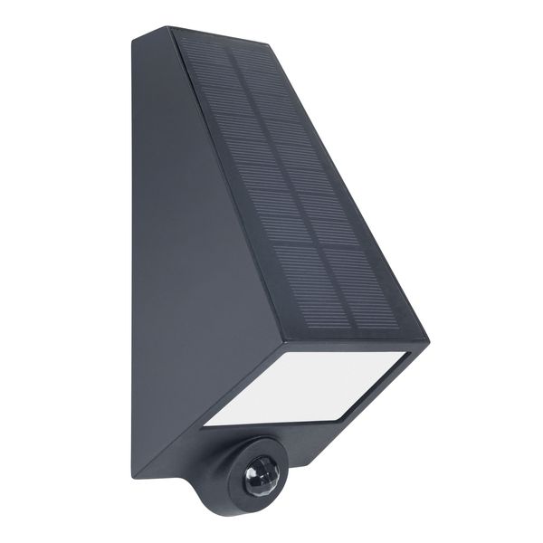 Wall fixture IP65 Olaf LED 6.5 LED warm-white 3000K Black 800 image 1