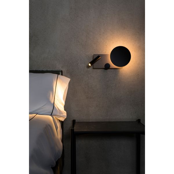 KLEE RIGHT WALL LAMP LED 10W READER 3W 2700K DIM image 2