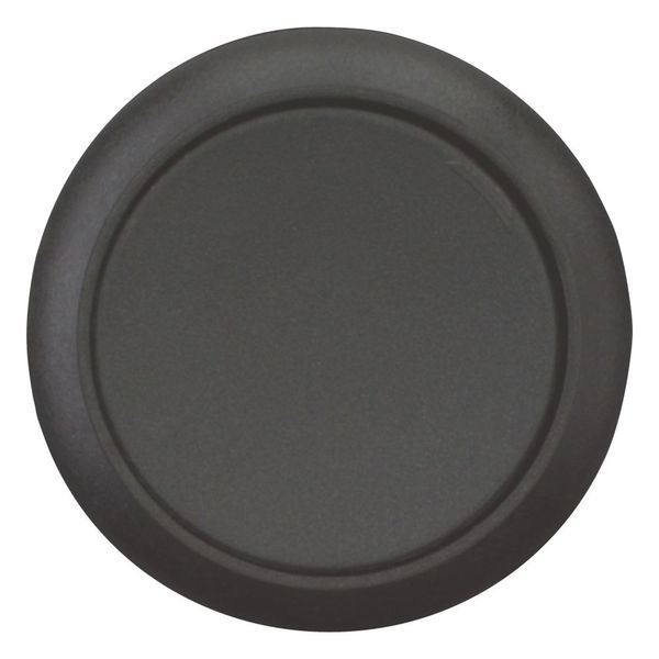 Pushbutton, Flat, maintained, 2 NC, Screw connection, black, Blank, Bezel: black image 9