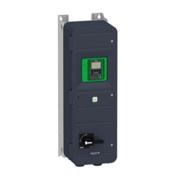 Variable speed drive, Altivar Process ATV600, ATV650, 30kW/40 hp, 380...480 V, IP55, disconnect switch image 2