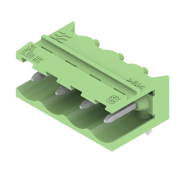 PCB plug-in connector (board connection), 5.08 mm, Number of poles: 4, image 2