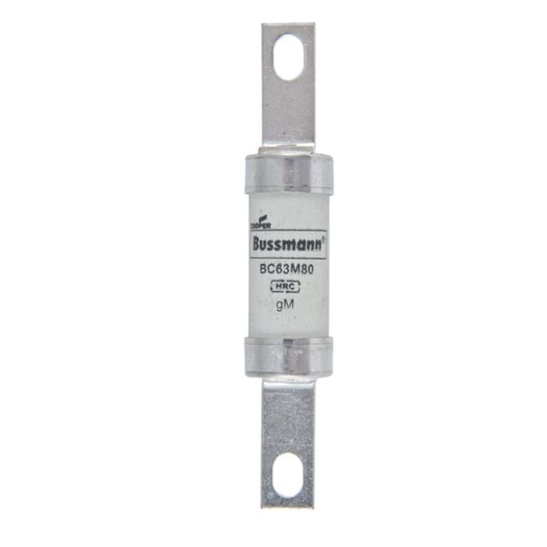 Fuse-link, low voltage, AC 500 V, BS88, 21 x 114 mm, gM, BS image 1