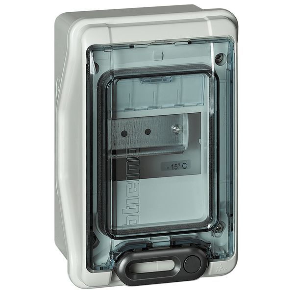 PLEXO3 IP65 WEATHERPROOF CABINET 6 MODULES image 1