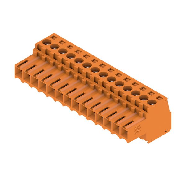 PCB plug-in connector (wire connection), 3.50 mm, Number of poles: 14, image 2