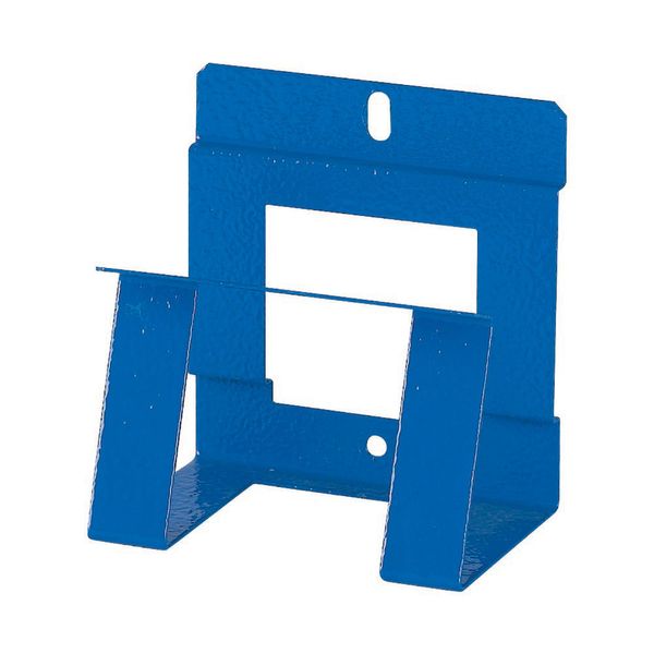 Device holder for media enclosures, color blue image 4