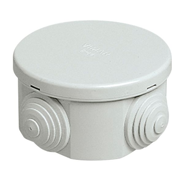 IP44 junction box 65x35mm image 1