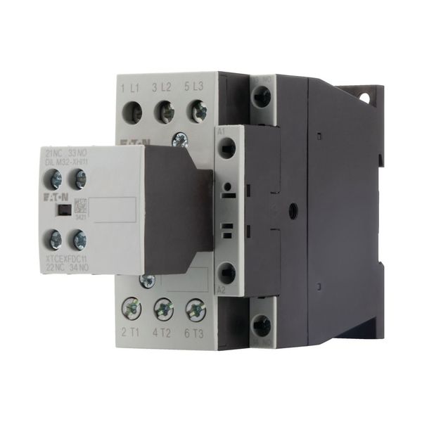 Contactor, 380 V 400 V 7.5 kW, 2 N/O, 1 NC, 230 V 50/60 Hz, AC operation, Screw terminals image 8