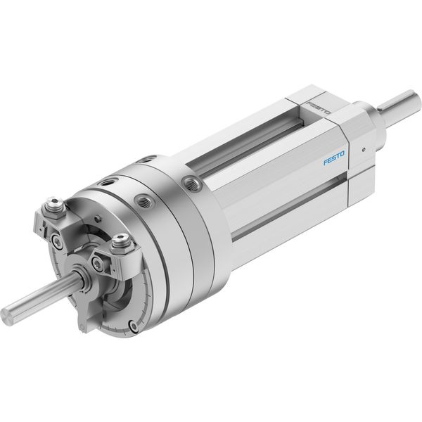 DSL-32-80-270-P-A-S20-KF-B Swivel actuator unit image 1