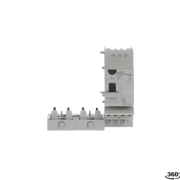 RCBO/DOC A/4 32/0.03 Residual Current Device Block 4P A type 30 mA image 1