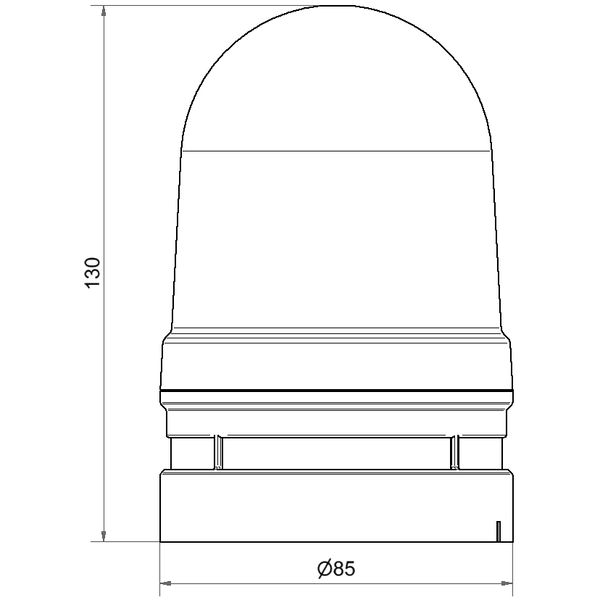 Midi TwinFLASH Combi 12/24VAC/DC YE image 3