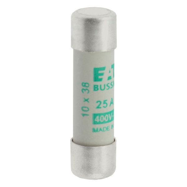 Fuse-link, LV, 25 A, AC 400 V, 10 x 38 mm, aM, IEC image 20