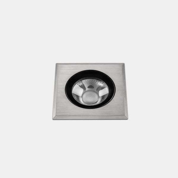 Recessed uplighting IP66-IP67 Max Big Square LED 13.8W LED neutral-white 4000K AISI 316 stainless steel 1076lm image 1