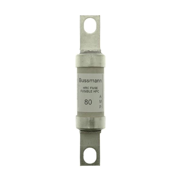 Fuse-link, low voltage, 80 A, AC 600 V, DC 250 V, HRCII-C, 21 x 112 mm, CSA image 5