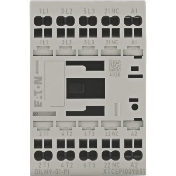 Contactor, 3 pole, 380 V 400 V 4 kW, 1 NC, 42 V 50 Hz, 48 V 60 Hz, AC operation, Push in terminals image 5