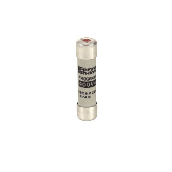 Cylindrical fuse-link gG 8x32 IEC 400VAC 25A With Visual Indicator image 1