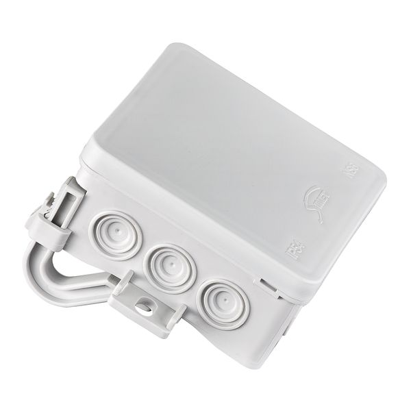 Surface junction box NS6 FASTBOX&HOOK grey image 2