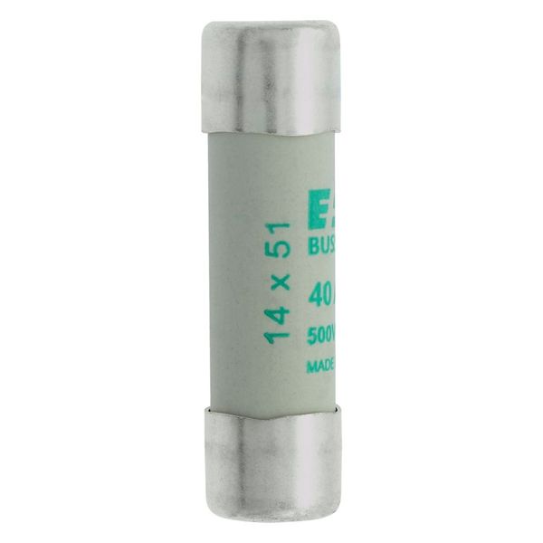 Fuse-link, LV, 40 A, AC 500 V, 14 x 51 mm, aM, IEC image 20
