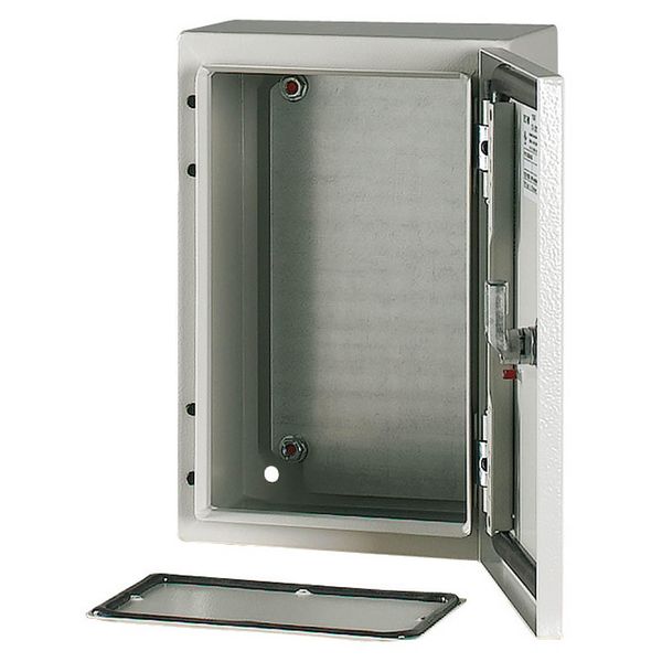 Wall enclosure with mounting plate, HxWxD=300x200x150mm image 11