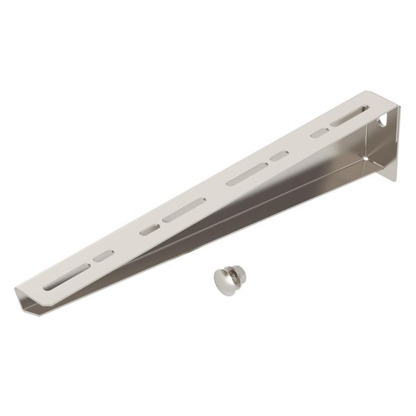 MWA 12 41S A4 Wall and support bracket with fastening bolt M10x20 B410mm image 1