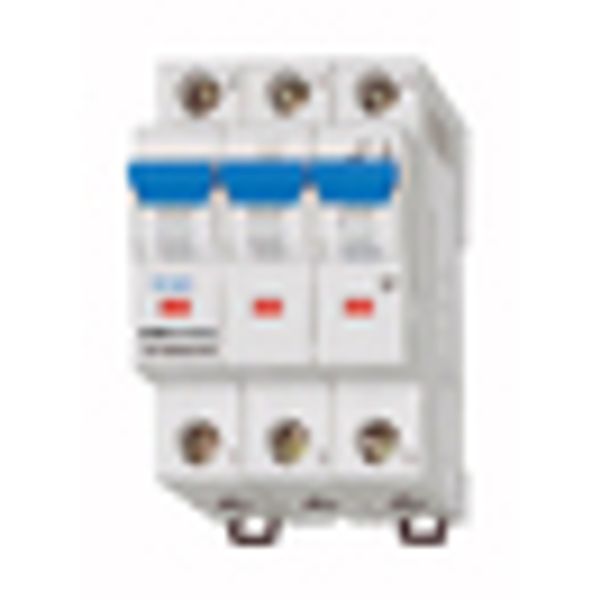 Miniature Circuit Breaker (MCB) D, 2A, 3-pole, 10kA, 40ø C image 2