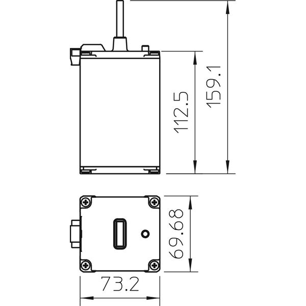 MCF 35-1+FS-440 LightningController single pole version 440V image 2