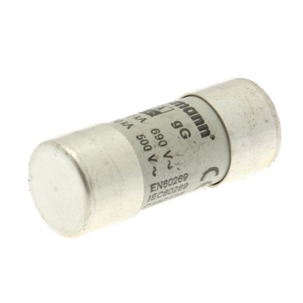 Fuse-link, LV, 12 A, AC 690 V, 22 x 58 mm, gL/gG, IEC, with striker image 3