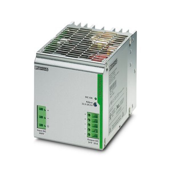 TRIO-PS/600DC/24DC/20 - Power supply unit image 1