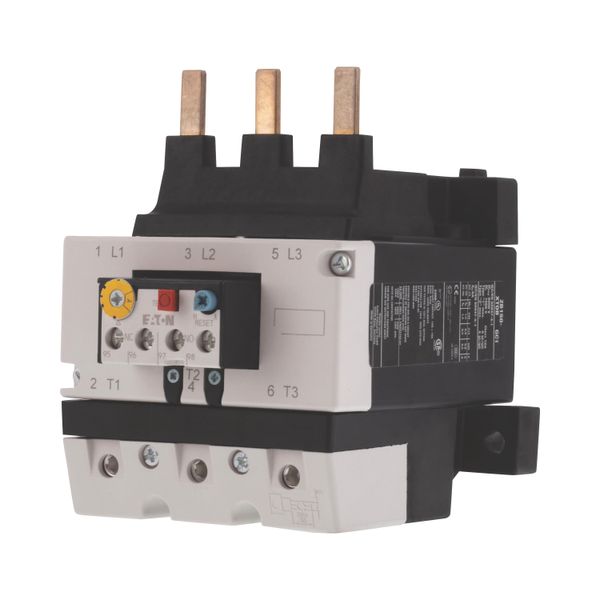 Overload relay, ZB150, Ir= 120 - 150 A, 1 N/O, 1 N/C, Direct mounting, IP00 image 10