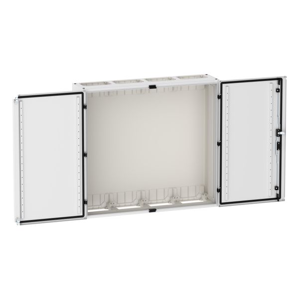 Wall-mounted enclosure EMC2 empty, IP55, protection class II, HxWxD=950x1050x270mm, white (RAL 9016) image 11