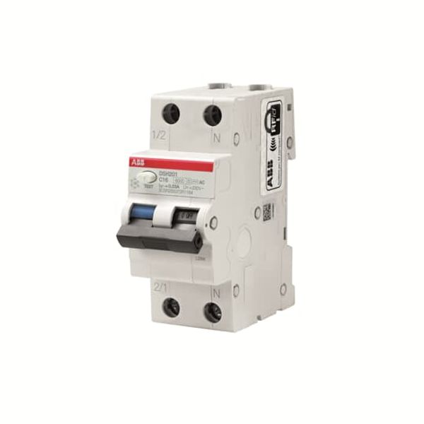 DSH201 B25 AC30 Residual Current Circuit Breaker with Overcurrent Protection image 1