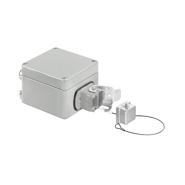 Metal housing, Industrial Ethernet, Variant 5 to IEC 61076-3-106, 75 x image 1