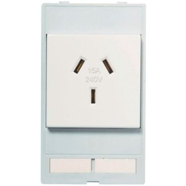 Plug socket module Australia/China image 1