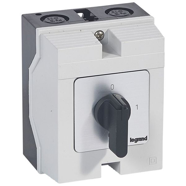 Cam switch - on/off switch - PR 17 - 2P - 20 A - 2 contacts - box 96x120 mm image 1