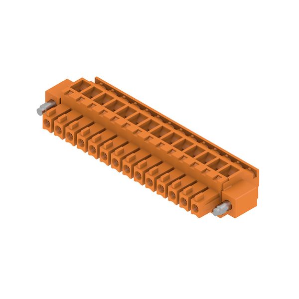 PCB plug-in connector (wire connection), 3.81 mm, Number of poles: 14, image 2