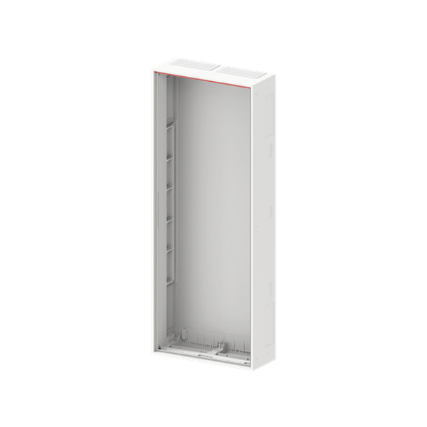 A29B ComfortLine A Wall-mounting cabinet, Surface mounted/recessed mounted/partially recessed mounted, 216 SU, Isolated (Class II), IP00, Field Width: 2, Rows: 9, 1400 mm x 550 mm x 215 mm image 3