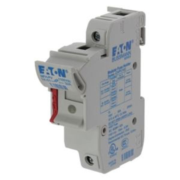 Fuse-holder, high speed, 32 A, DC 1500 V, 14 x 51 mm, 1P, IEC, UL, Neon indicator image 4