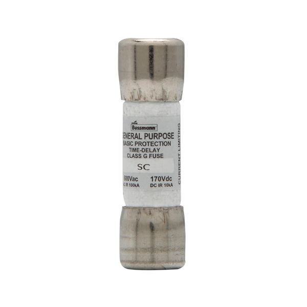 Fuse-link, low voltage, 20 A, AC 600 V, DC 170 V, 35.8 x 10.4 mm, G, UL, CSA, time-delay image 8