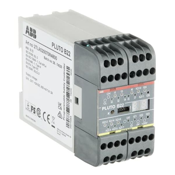 Pluto B22 Programmable safety controller image 5