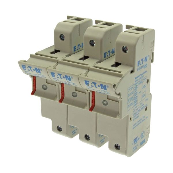 Fuse-holder, low voltage, 125 A, AC 690 V, 22 x 58 mm, 3P, IEC, With indicator image 5