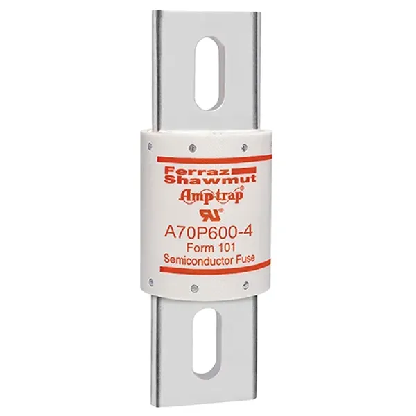 High Speed Fuse Amp-Trap® A70P 700VAC 650VDC 600A Bolted Blade image 1