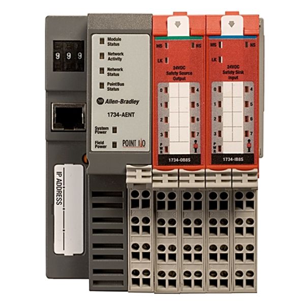 I/O Module, Safety, 8 Point Input image 1