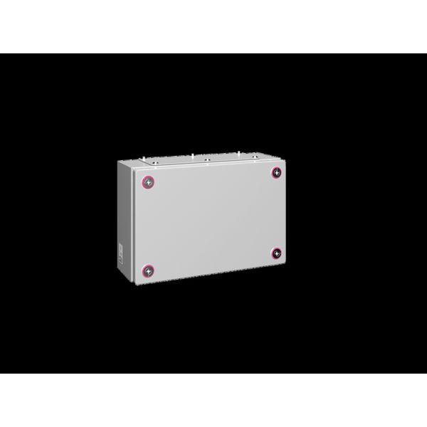 KX Terminal box, WHD: 300x200x120 mm, sheet steel image 2