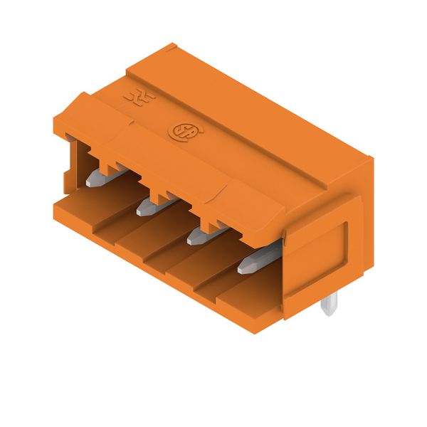 PCB plug-in connector (board connection), 5.08 mm, Number of poles: 4, image 8