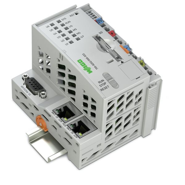 Controller PFC200;Application for energy data management;2 x ETHERNET, image 1