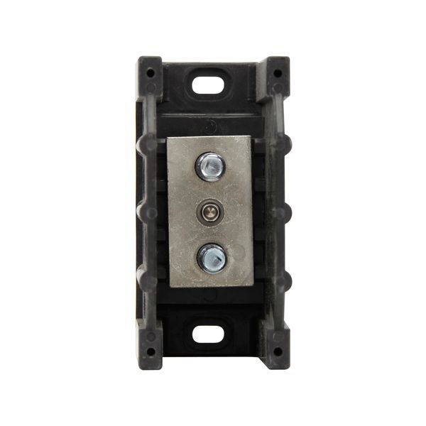 Terminal block, low voltage, 250 A, AC 600 V, DC 600 V, 1P, UL image 1