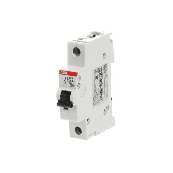 S201P-Z16 Miniature Circuit Breaker - 1P - Z - 16 A image 3