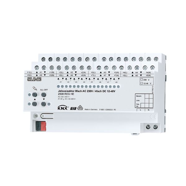 Output module KNX Blinds actuator,�8-gang�AC230V image 4